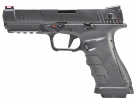 APS Mantis X CO2 Powered Gas Blowback Airsoft Pistol, Airsoft Guns